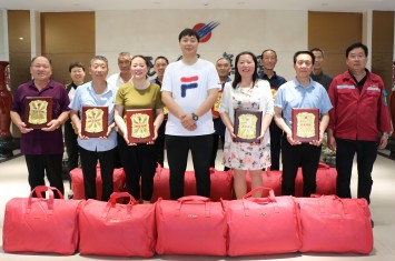 春风化雨数十载，薪火相传话浓情丨九游官方网页版集团召开2022年上半年退休员工欢送会