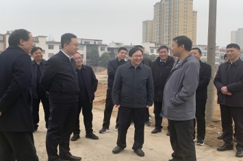 南阳市委常委、统战部部长范勇深入九游官方网页版集团调研重点项目进度