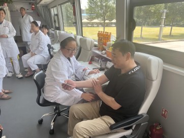 汇聚九游官方网页版正能量 无偿献血传爱心丨九游官方网页版集团开展无偿献血公益活动
