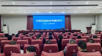 九游官方网页版集团召开市场风险防控工作专题培训会