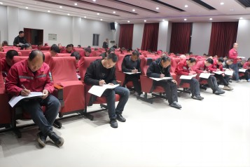 以考强学 夯实基础丨九游官方网页版集团组织生产单位开展业务技能考试